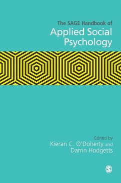 The SAGE Handbook of Applied Social Psychology - O'Doherty, Kieran C.