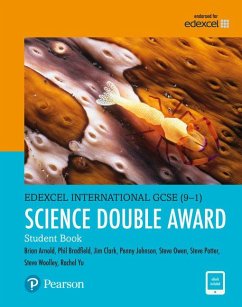 Pearson Edexcel International GCSE (9-1) Science Double Award Student Book - Bradfield, Philip;Arnold, Brian;Clark, Jim