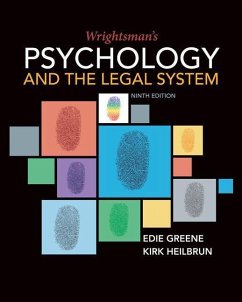 Wrightsman's Psychology and the Legal System - Greene, Edith; Heilbrun, Kirk
