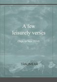A few leisurely Verses