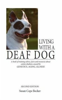 Living with a Deaf Dog - Cope Becker, Susan
