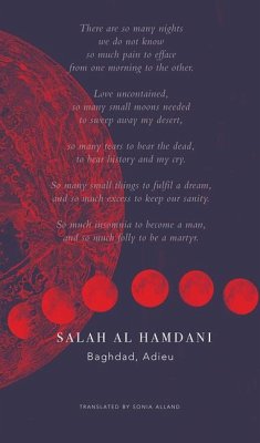 Baghdad, Adieu: Selected Poems of Memory and Exile - Hamdani, Salah Al