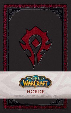 World of Warcraft: Horde Hardcover Ruled Journal - Insight Editions