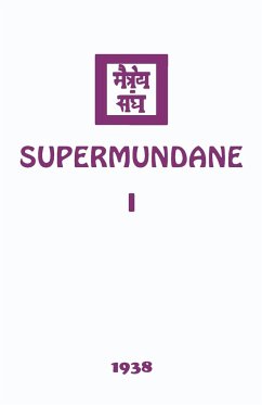 Supermundane I - Society, Agni Yoga