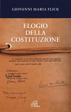 Cover Elogio della Costituzione