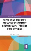 Supporting Teachers' Formative Assessment Practice with Learning Progressions