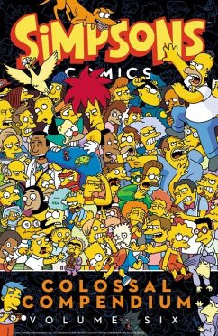 Simpsons Comics Colossal Compendium Volume 6 - Groening, Matt