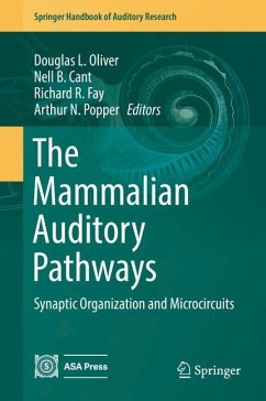 The Mammalian Auditory Pathways