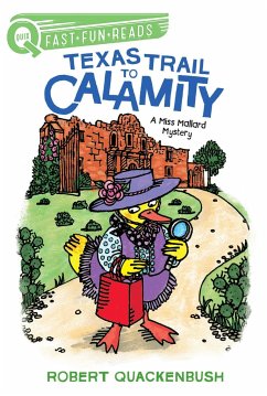 Texas Trail to Calamity: A Quix Book - Quackenbush, Robert
