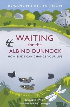 Waiting for the Albino Dunnock - Richardson, Rosamond