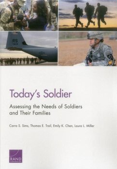 Today's Soldier - Sims, Carra S; Trail, Thomas E; Chen, Emily K
