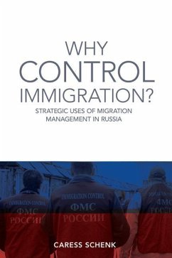 Why Control Immigration? - Schenk, Caress