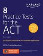 8 Practice Tests for the Act: 1,700+... - Bild 1