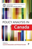 Policy analysis in Canada