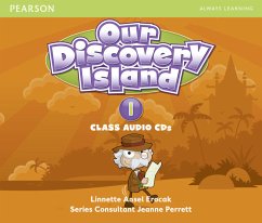 Our Discovery Island Level 1 Audio CD - Erocak, Linnette