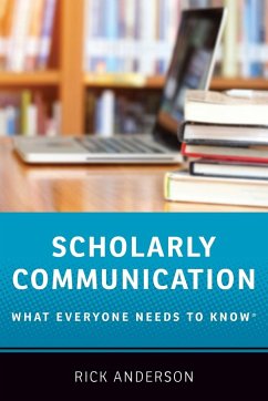 Scholarly Communication - Anderson, Rick