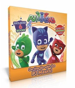 On the Go with the Pj Masks! (Boxed Set): Into the Night to Save the Day!; Owlette Gets a Pet; Pj Masks Make Friends!; Super Team; Pj Masks and the Di - Various