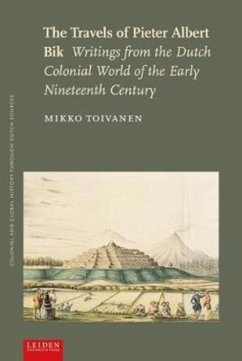 Cover Travels of Pieter Albert Bik