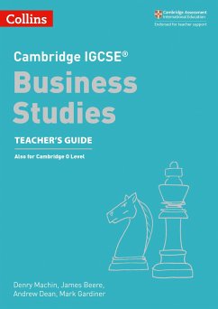 Cambridge Igcse(r) Business Studies Teacher Guide - Collins Uk
