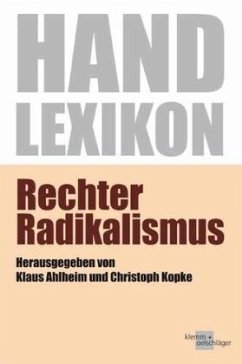 Rechter Radikalismus