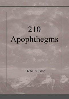 Cover 210 Apophthegms