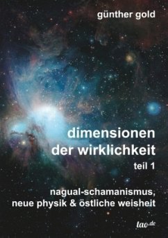 dimensionen der wirklichkeit - teil 1 - Gold, Günther