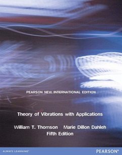 Theory of Vibrations with Applications - Thomson, William; Dahleh, Marie Dillon