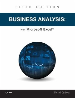 Business Analysis with Microsoft Excel - Carlberg, Conrad
