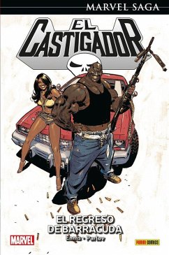 Cover El Castigador. El regreso de Barracuda