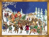 Adventskalender "Nikolaus im Schnee"