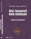 Dini-Tasavvufi Halk Edebiyati