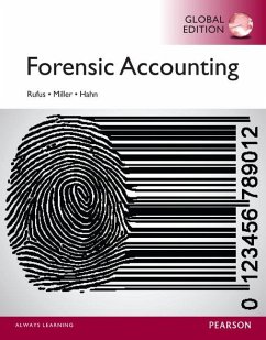 Forensic Accounting, Global Edition - Rufus, Robert; Miller, Laura; Hahn, William