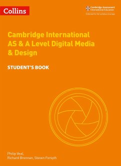 Cambridge as and a Level Digital Media and Design Student Book - Veal, Philip; Forsyth, Steven; Brennan, Richard