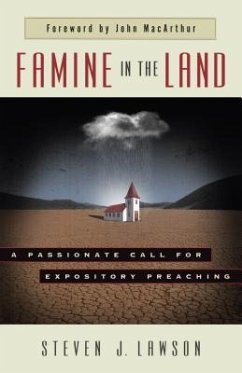 Famine in the Land - Lawson, Steven J