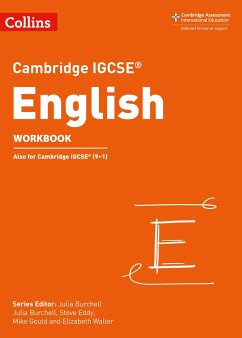 Cambridge IGCSE(TM) English Workbook - Burchell, Julia; Eddy, Steve; Gould, Mike