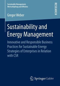 Sustainability and Energy Management - Weber, Gregor