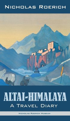 Altai-Himalaya - Roerich, Nicholas