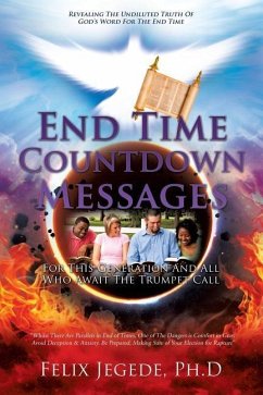 End Time Countdown Messages - Jegede Ph. D., Felix