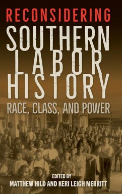 Cover Reconsidering Southern Labor History