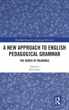 Cover A New Approach to English Pedagogical Grammar