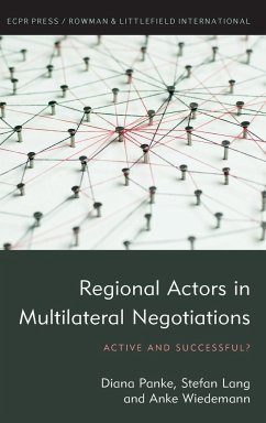 Regional Actors in Multilateral Negotiations - Wiedemann, Anke;Lang, Stefan;Panke, Diana