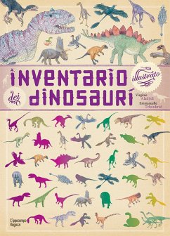 Cover Inventario illustrato dei dinosauri