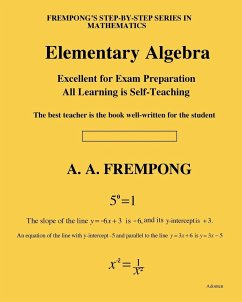 Elementary Algebra - Frempong, A. A.