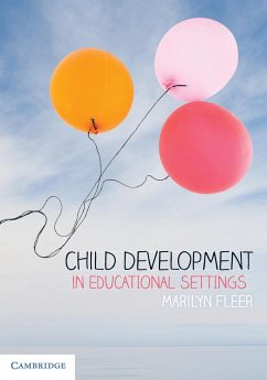 Child Development in Educational Settings - Fleer, Marilyn