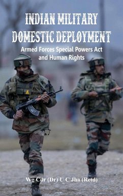 Indian Military Domestic Deployment - Jha, U C