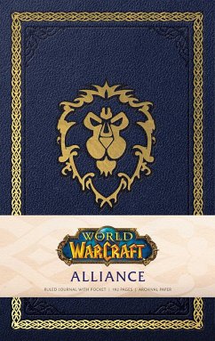 World of Warcraft: Alliance Hardcover Ruled Journal - Insight Editions