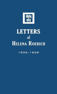 Letters of Helena Roerich II - Roerich, Helena