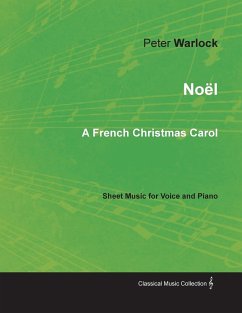 Noël - A French Christmas Carol - Sheet Music for Voice and Piano - Carraud, Gaston