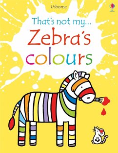 Zebra's Colours - Watt, Fiona