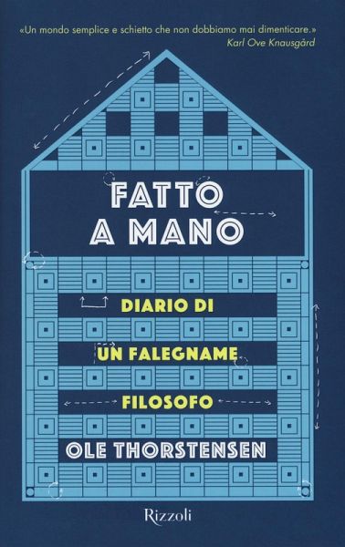 Fatto a mano. Diario di un falegname filosofo Fatto a mano. Diario di un falegname filosofo